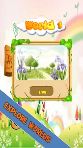 Blossom Garden Mania Blossom Game screenshot 1