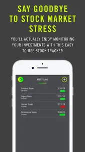 Stock Market Tracker & Quotes screenshot 0