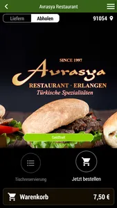 Avrasya Restaurant screenshot 0