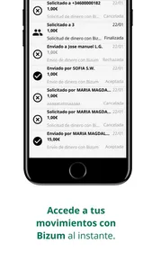 ruralvía pay screenshot 3