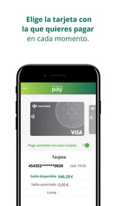 ruralvía pay screenshot 4