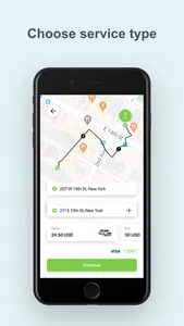 Onde - Ride-hailing tech screenshot 1