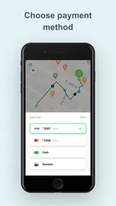 Onde - Ride-hailing tech screenshot 2