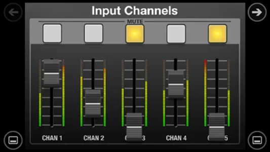 Ecler UCP v2 screenshot 1