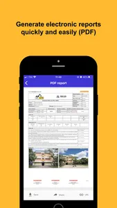 Daily Report App screenshot 8