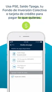 Tpaga - Mobile wallet screenshot 4