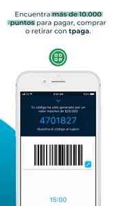 Tpaga - Mobile wallet screenshot 5