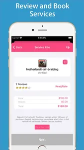 Andii: Book Nearby Services screenshot 4