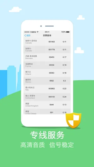 阿里通网络电话 screenshot 0
