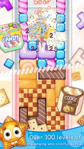 Star Candy - Little Star Puzzle Tower screenshot 1