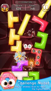 Star Candy - Little Star Puzzle Tower screenshot 4