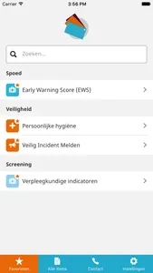 Zakkaartjes App screenshot 1