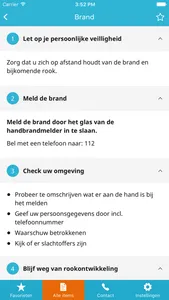 Zakkaartjes App screenshot 2