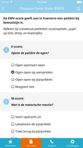 Zakkaartjes App screenshot 3