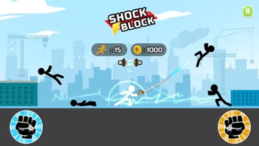 Stickman Fighter Epic Battle 2 screenshot 0