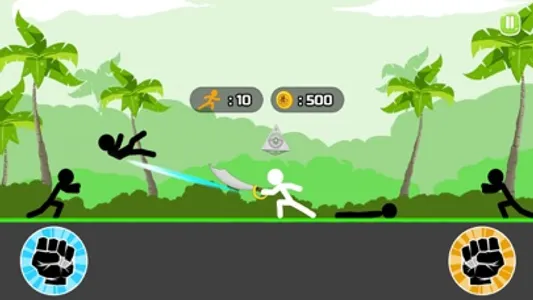 Stickman Fighter Epic Battle 2 screenshot 1