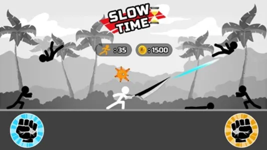 Stickman Fighter Epic Battle 2 screenshot 2