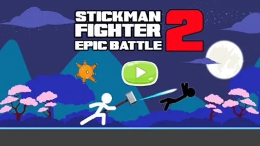 Stickman Fighter Epic Battle 2 screenshot 5