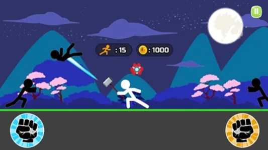 Stickman Fighter Epic Battle 2 screenshot 6