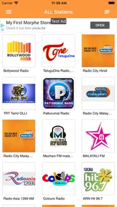 Indian Desi RADIO & Podcasts screenshot 0