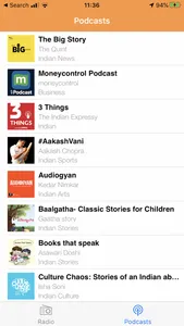 Indian Desi RADIO & Podcasts screenshot 2