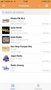 Indian Desi RADIO & Podcasts screenshot 3