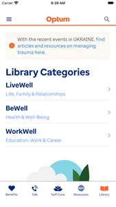 myLivewell By Optum screenshot 1