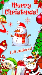 Merry Christmas • Stickers screenshot 0