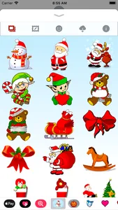 Merry Christmas • Stickers screenshot 1