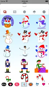 Merry Christmas • Stickers screenshot 3