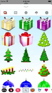 Merry Christmas • Stickers screenshot 7