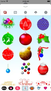 Merry Christmas • Stickers screenshot 8