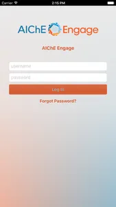 AIChE Engage screenshot 0