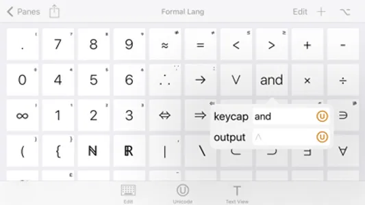 ℂKey - Customisable Keyboard screenshot 1