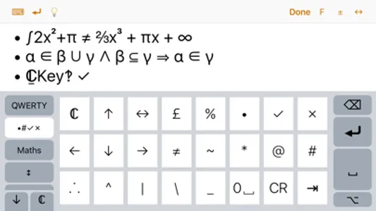 ℂKey - Customisable Keyboard screenshot 4