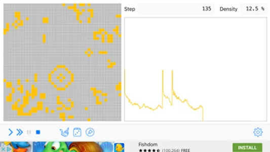 Cellular - Conway's Game of Life screenshot 3