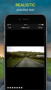 Hazard Perception Test UK Kit screenshot 1