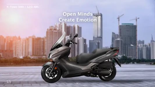 KYMCO X-town screenshot 0