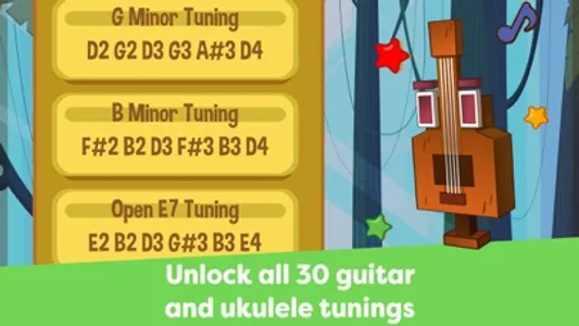 Trunky Tuner: Guitar Slam screenshot 3