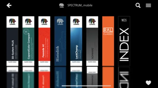 SPECTRUM_mobile screenshot 2