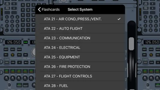 A320 Cockpit Systems screenshot 3