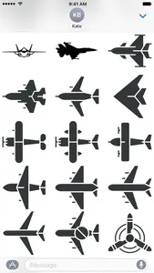 Air Force - Stickers screenshot 1