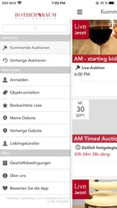 Rotherbaum Auktionshaus screenshot 3