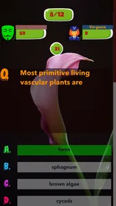 Botany test Quiz screenshot 2