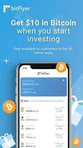 bitFlyer Crypto Exchange screenshot 0