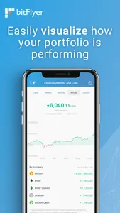 bitFlyer Crypto Exchange screenshot 7