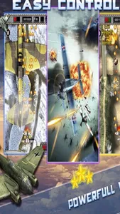 Raiden King Sky - Airplane Attack screenshot 2