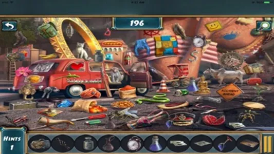 Crime Reporter Hidden Objects screenshot 0