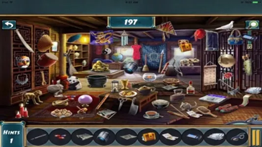 Crime Reporter Hidden Objects screenshot 1