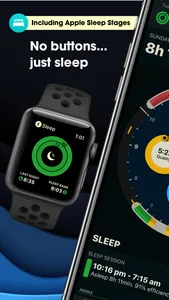 AutoSleep Track Sleep on Watch screenshot 1